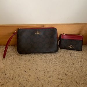 Wristlet and coin purse